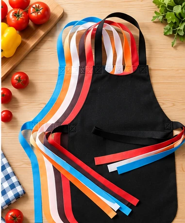 Custom printed apron design concept